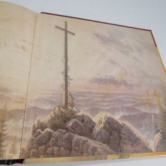 The Secret of the Light by Thomas Kinkade & David Jeremiah book RELIGIOUS - Picture 13 of 15